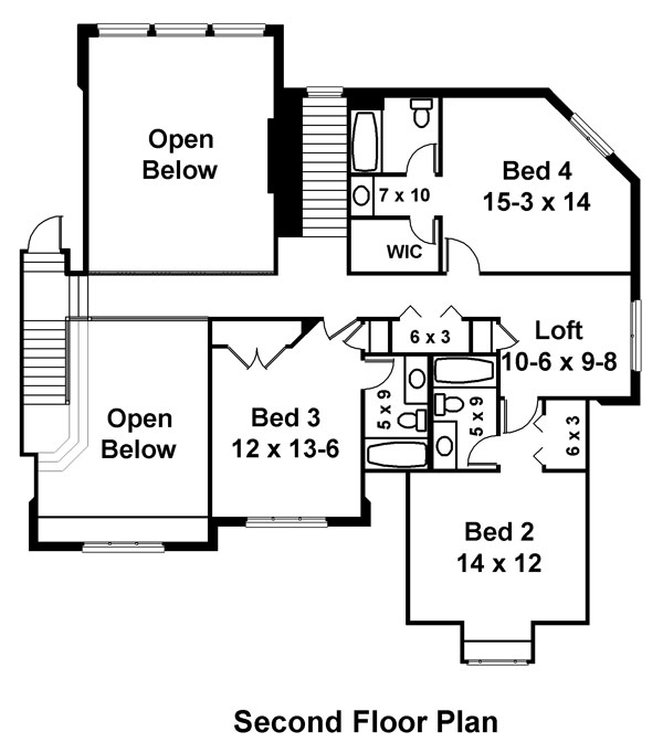 2nd Floor Plan